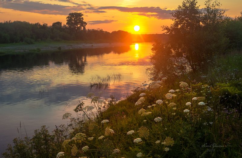 Вечер на Унже фото превью