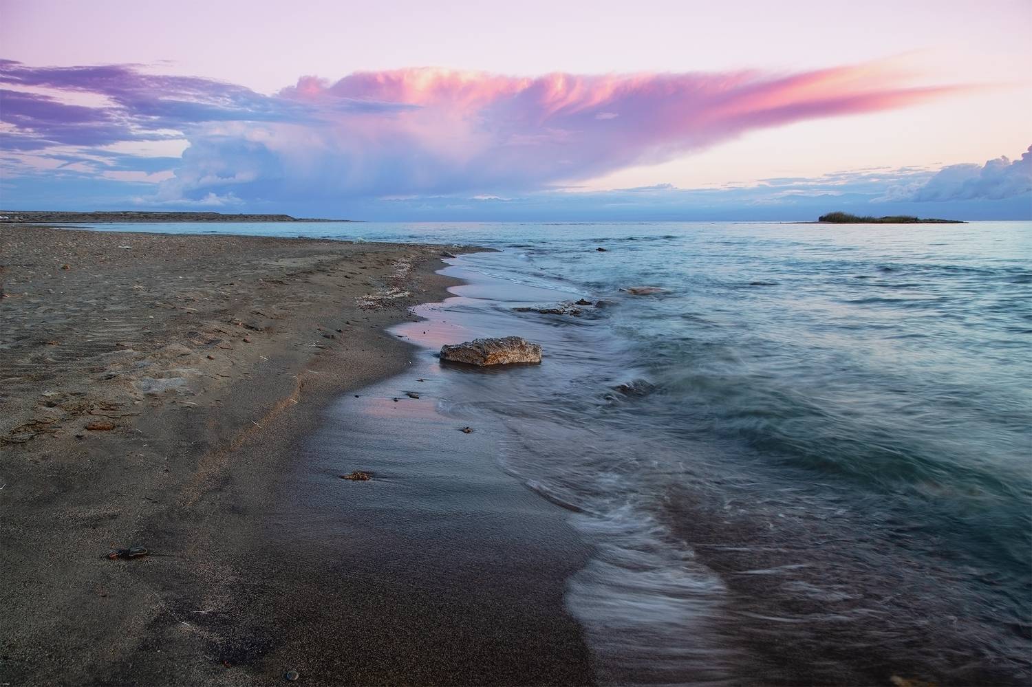 кыргызстан, иссык-куль, Элина Магалимова