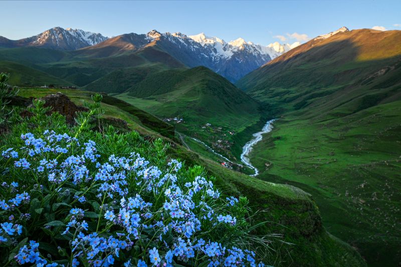 Осетинский рассвет фото превью