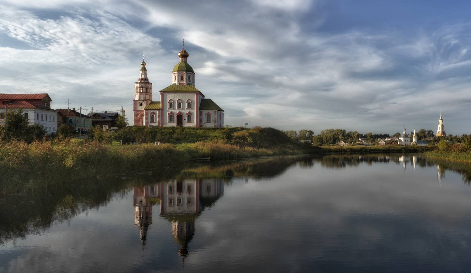 суздаль, река, , церковь, Колесов Андрей