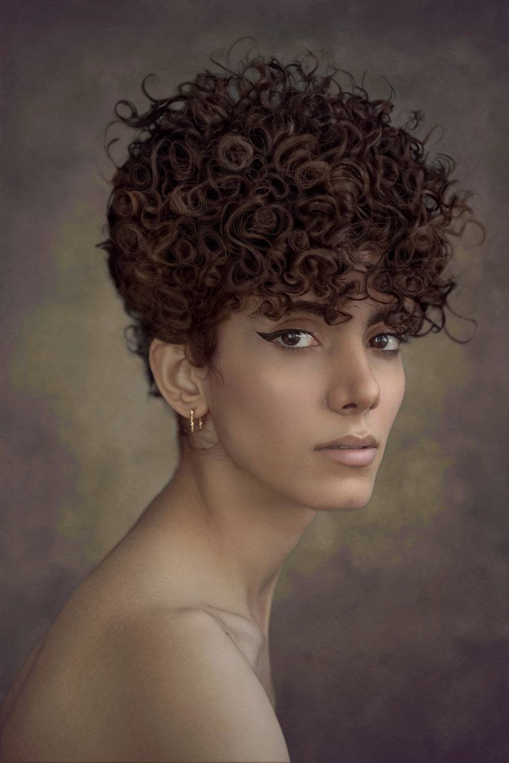 #portrait #fineart #studioshot #dramaticportrait, Morteza Khobzi