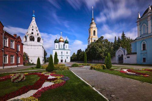 В Коломне