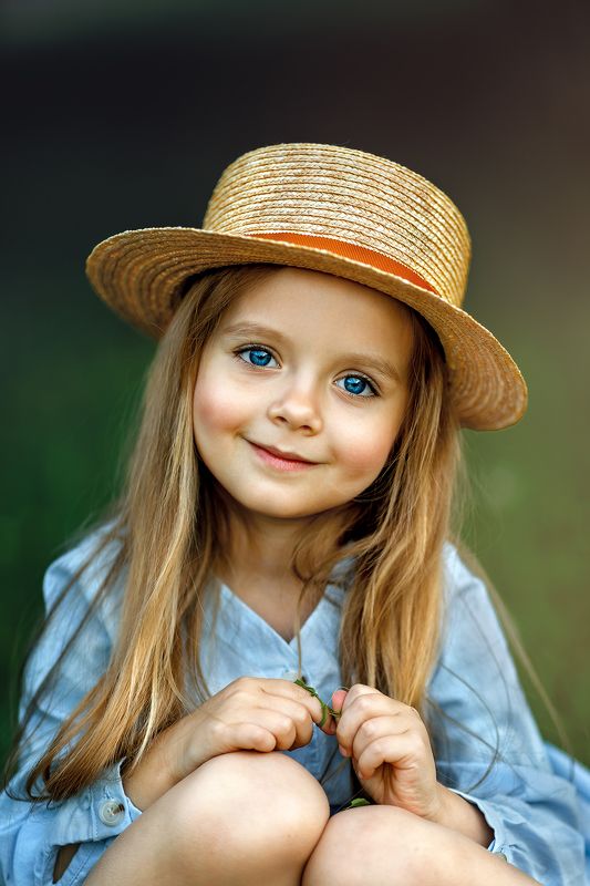portrait, canon, портрет, детский портрет, художественная фотография  фото превью