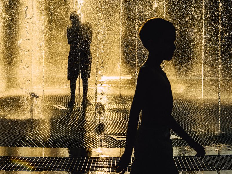 Фонтан фото превью