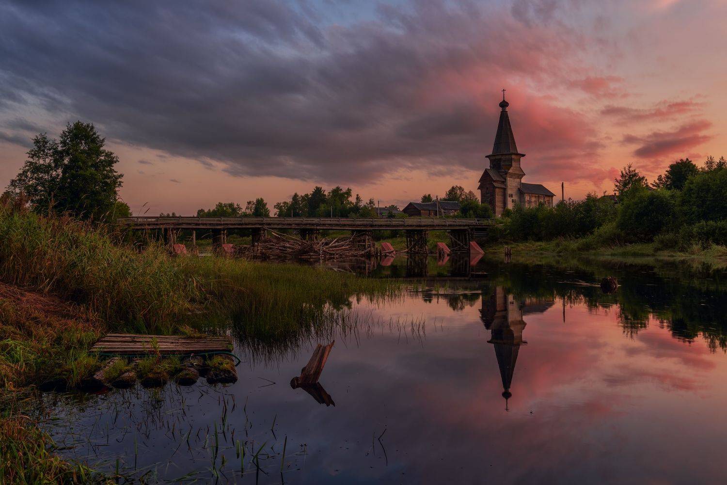 Саминский Погост , Максим Евдокимов