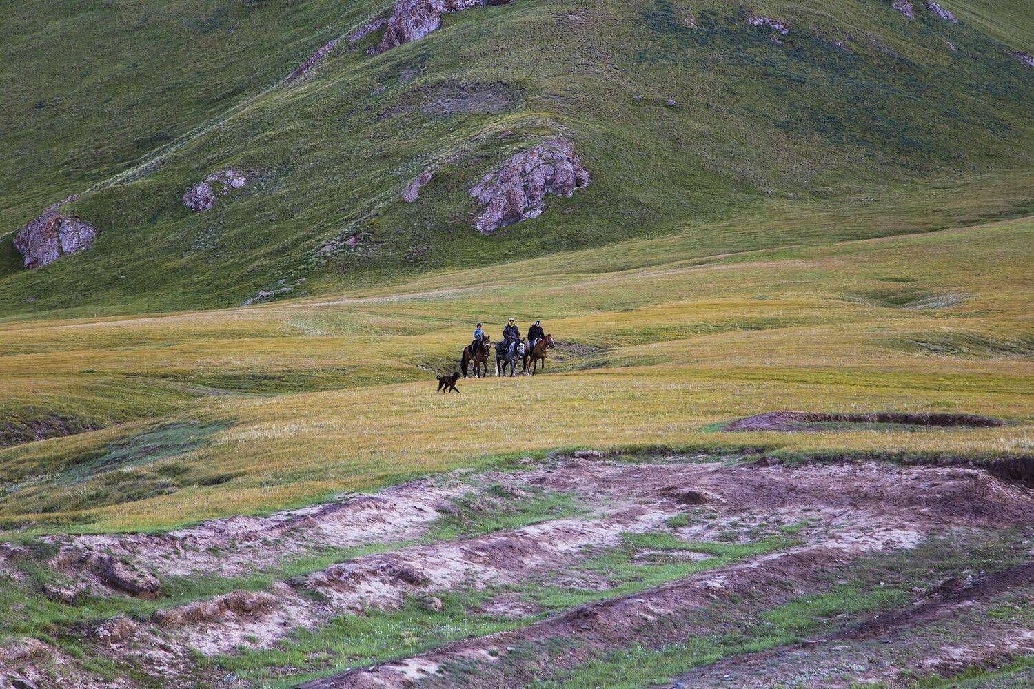 кыргызстан, кок-кыя, Элина Магалимова