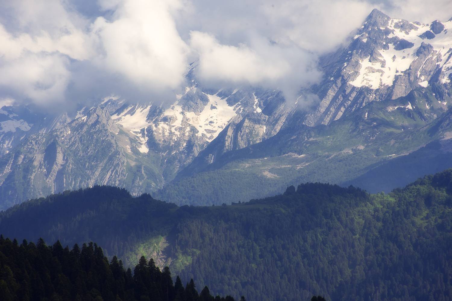 кавказ, кавказские горы, лето, закат, красная поляна, бзерпинский карниз, Чавыкина Анастасия