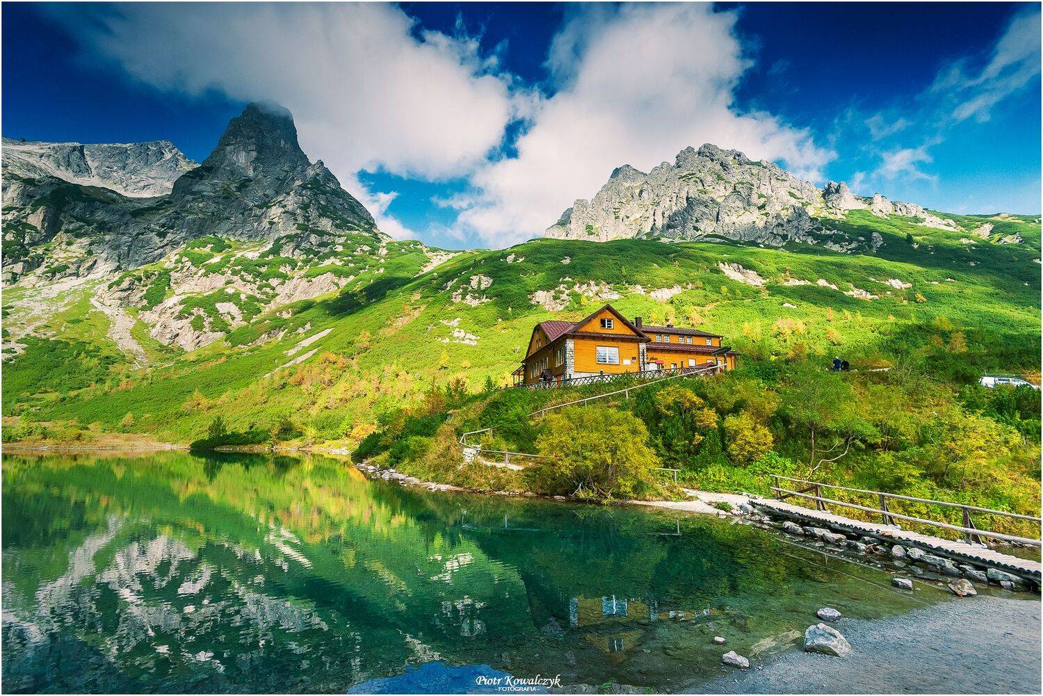 słowacja, tatry, schronisko, Kowalczyk Piotr