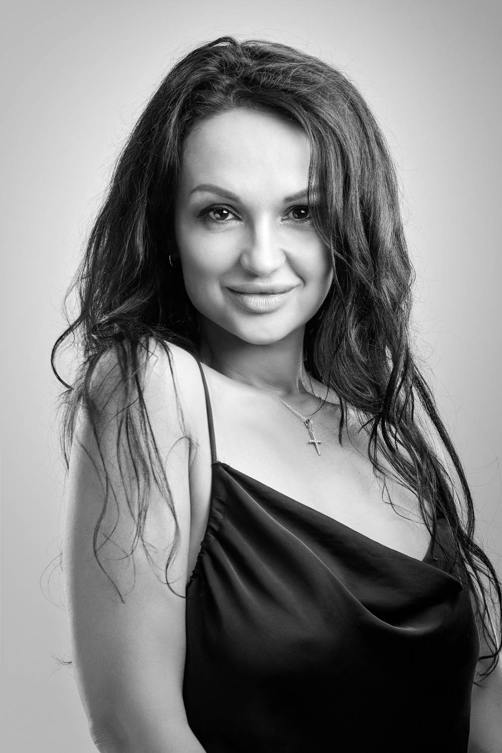 портрет. девушка, женщина, ч/б, Дёгтев Евгений