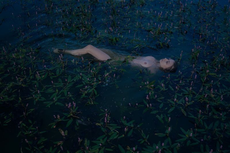 nude art girl NYMPHS DANCE фото превью