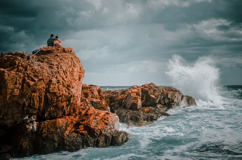 love, sea, heart,  Love is in the air фото превью