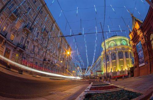 Линии города