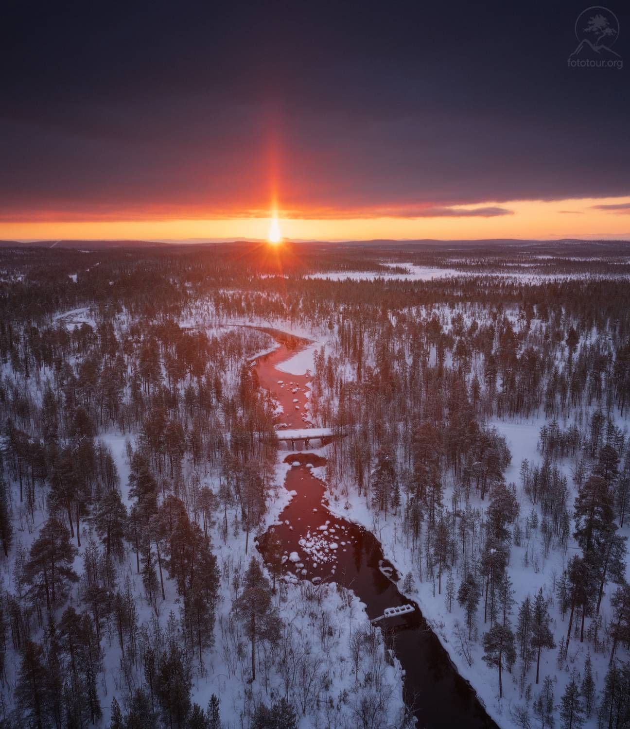 кольский, зима, фототур на кольский, мурманская область, рассвет, речки, зимний кольский, Гордиенко Анатолий