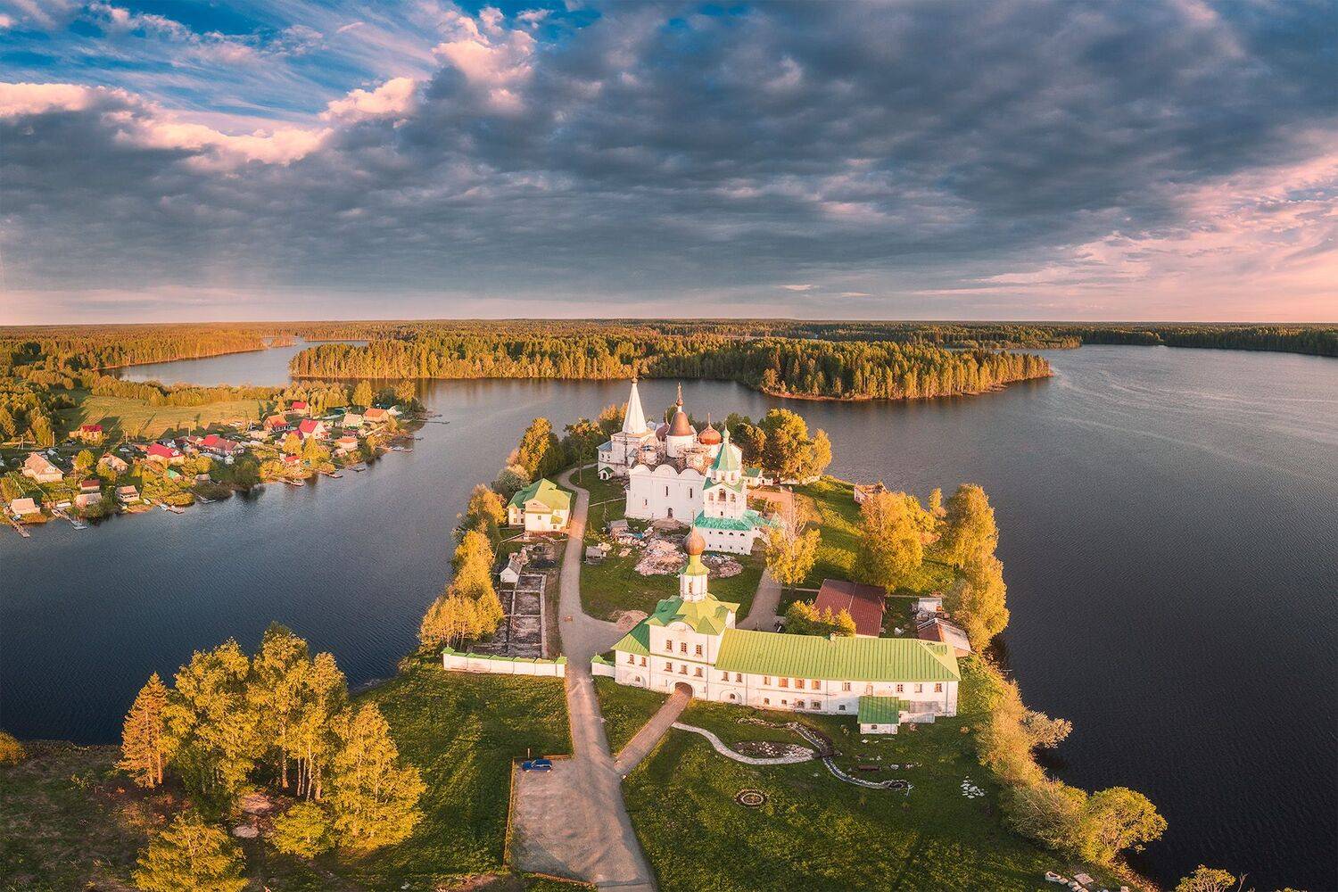 русский север, антониево-сийский монастырь, архангельская область, Ермолин Александр