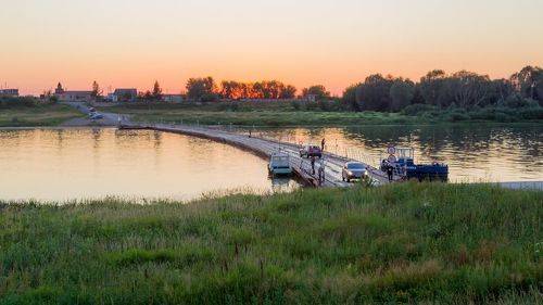 Переправа,  или как солнце нас не дождалось.