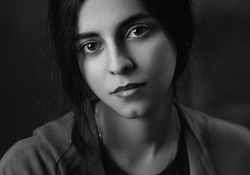 Portrait, Female Portrait,  Sepideh фото превью