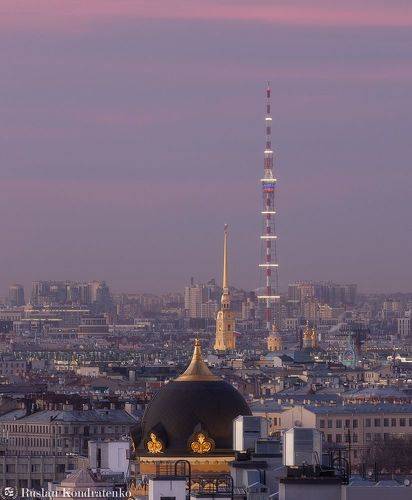 Петропавловский собор и телебашня