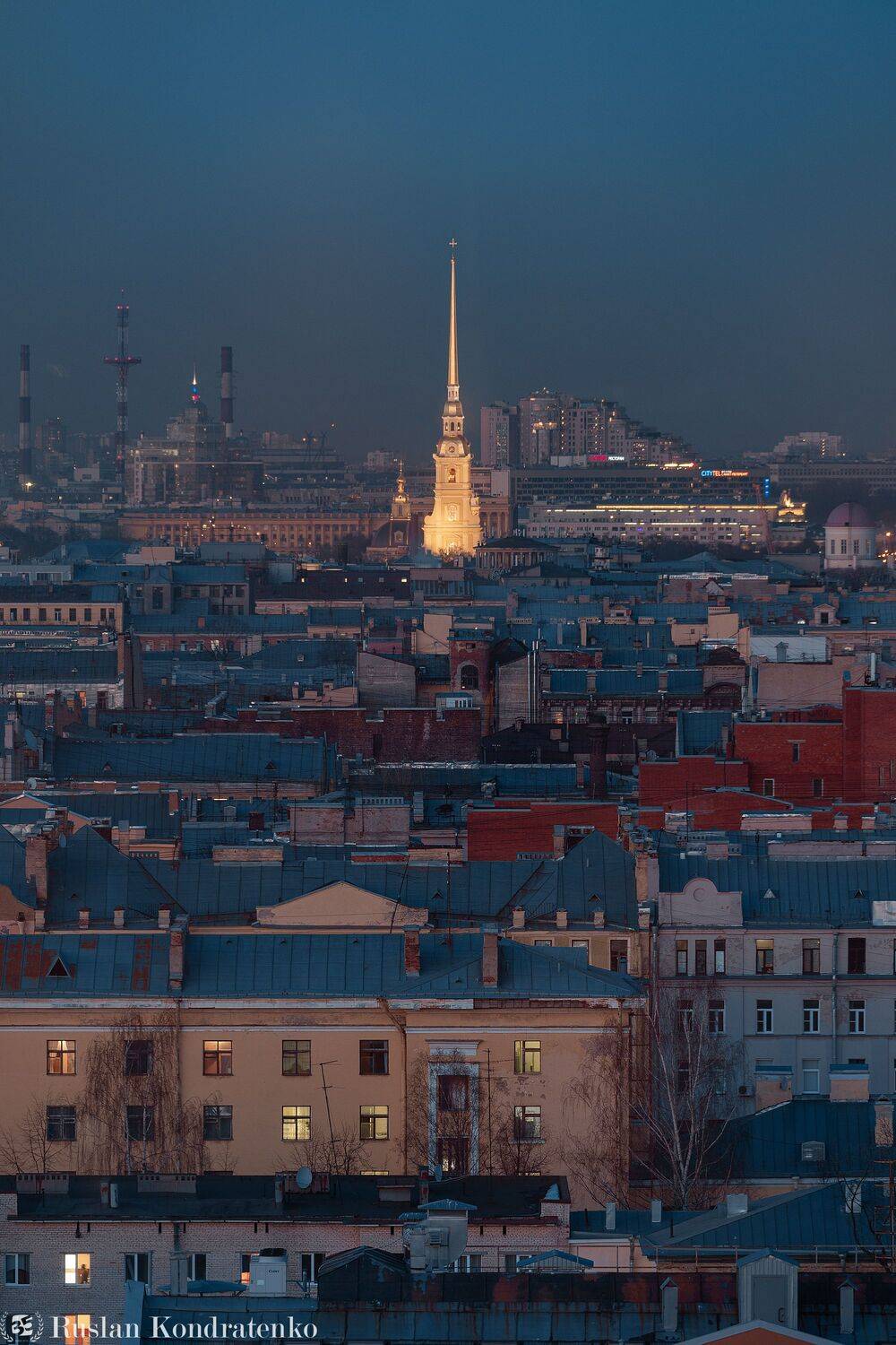 санкт-петербург, петропавловский собор, петропавловская крепость, прострел, Кондратенко Руслан