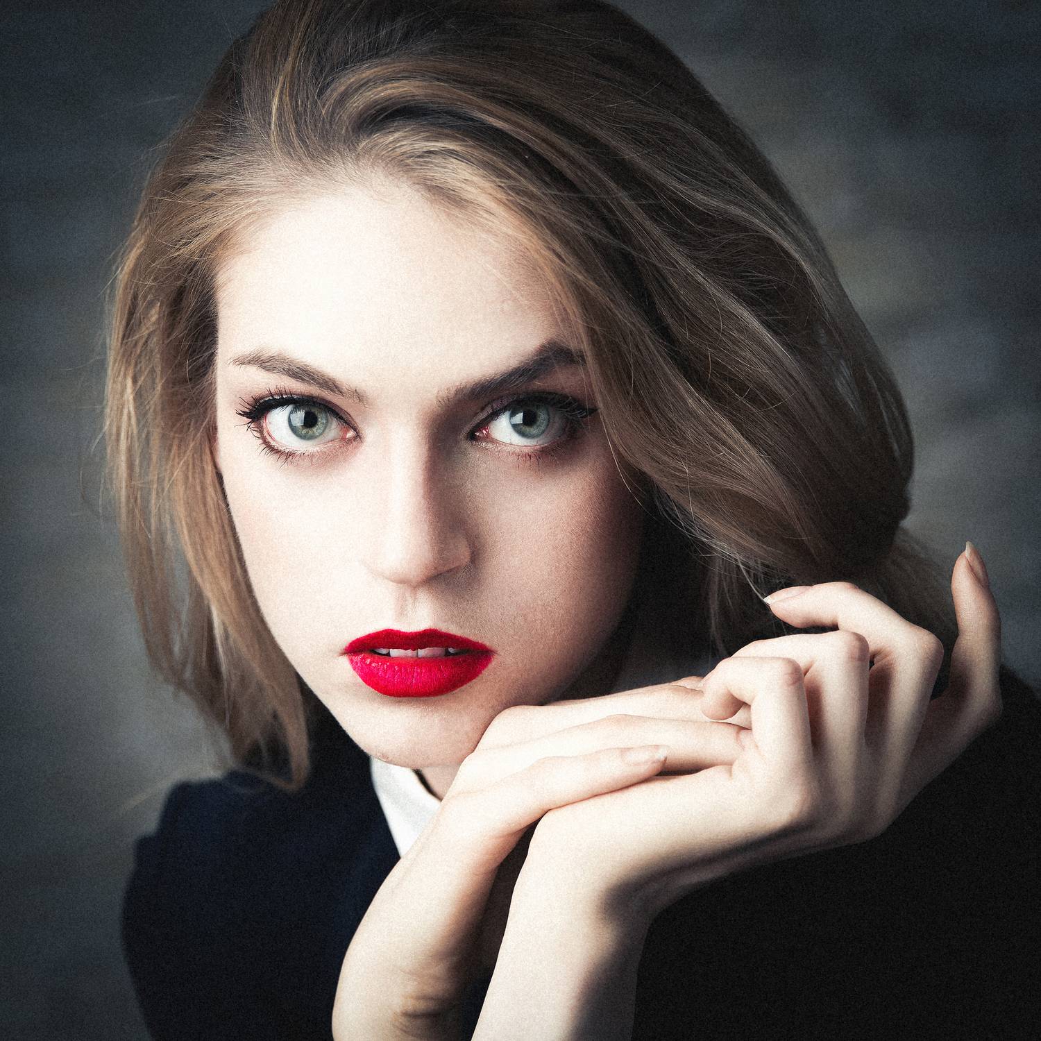 красивая, девушка, портрет, Дмитрий Александров