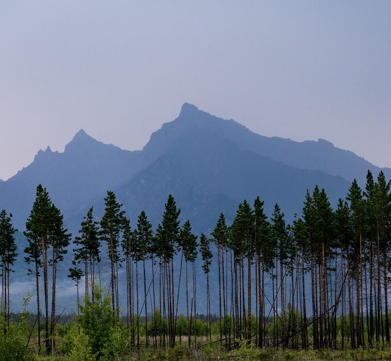 Баргузинский хребет фото превью