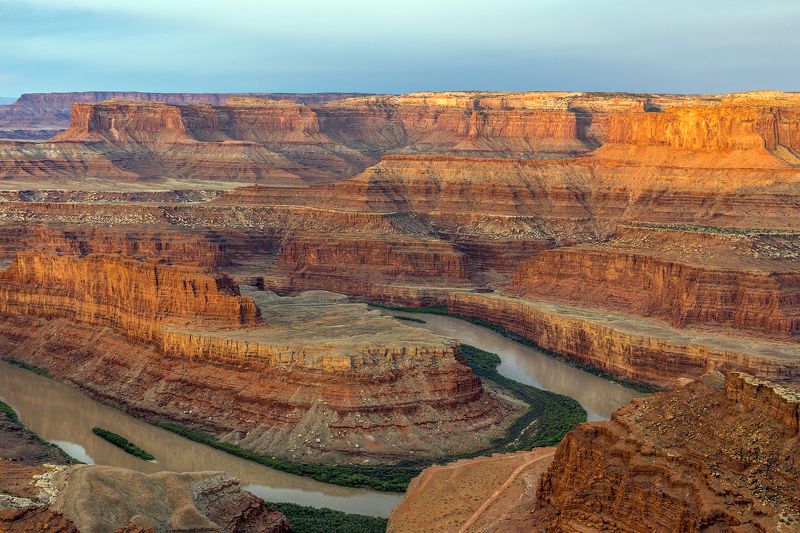 the, view, from, dead, horse, point, is, one, of, the, most, photographed, scenic, vistas, in, the, world. Dead Horse Point State Park фото превью