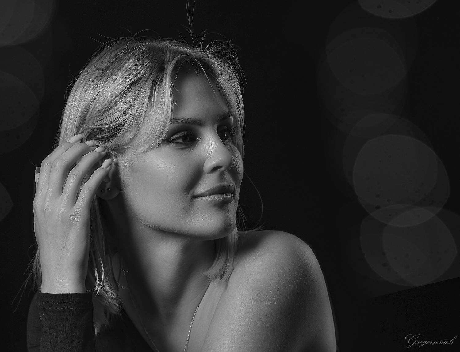 девушка. портрет. красота. глаза. улыбка, Урасов Олег