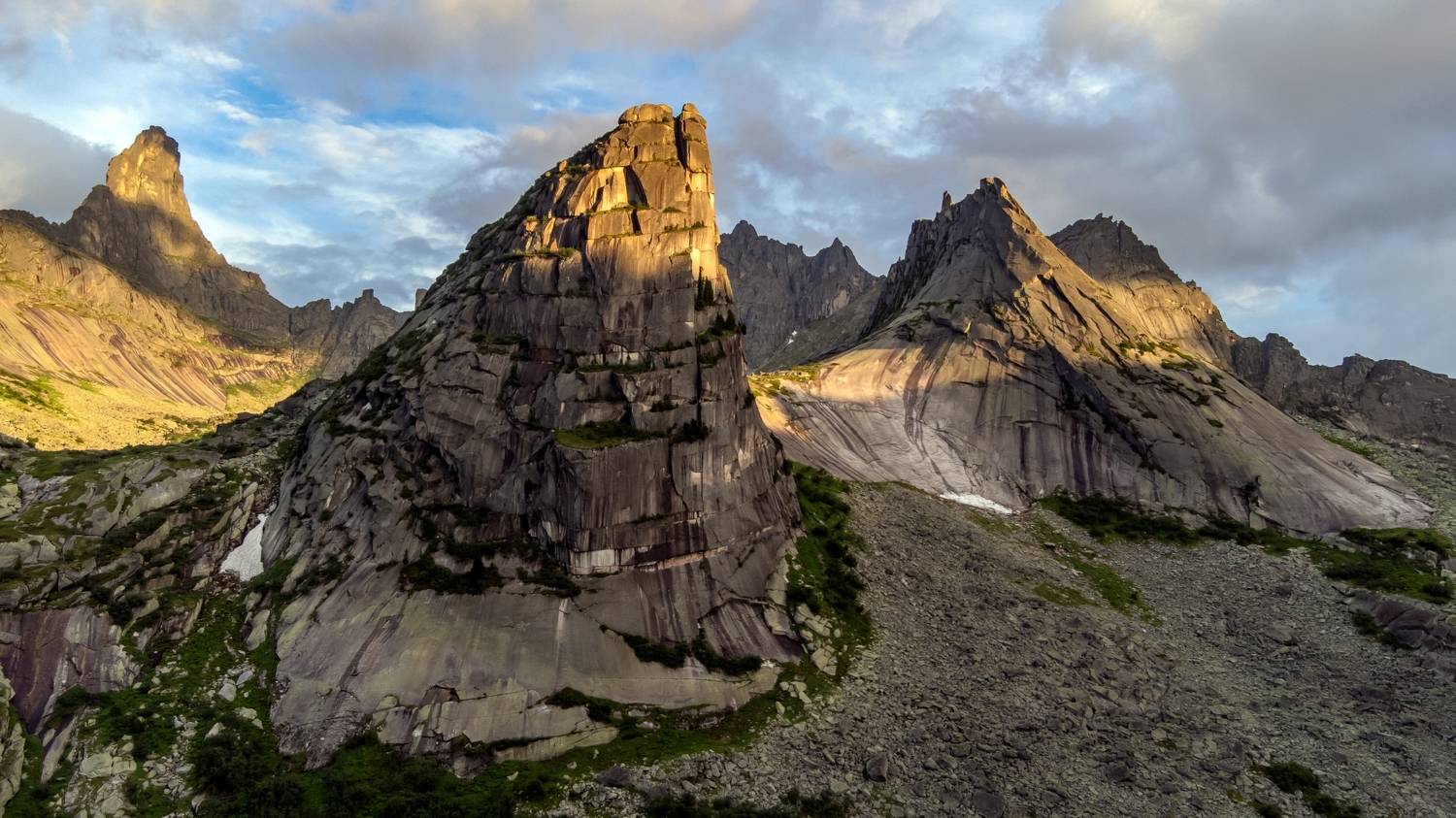ергаки, парабола, сибирь, горы, красноярский край, Багурский Алексей