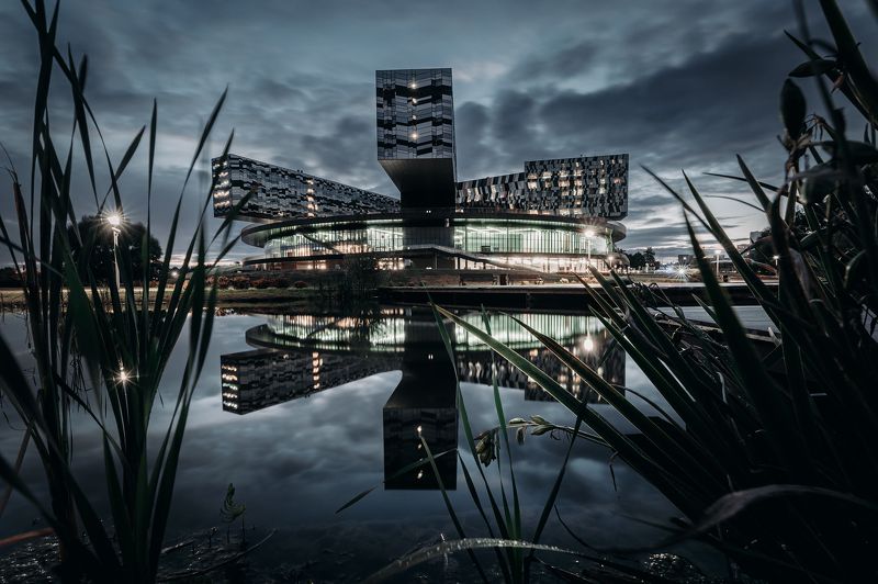 город, архитектура, москва, улица, street, city, moscow, russia, architecture Сколково, Москва фото превью