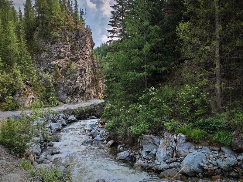 Река Чибитка фото превью