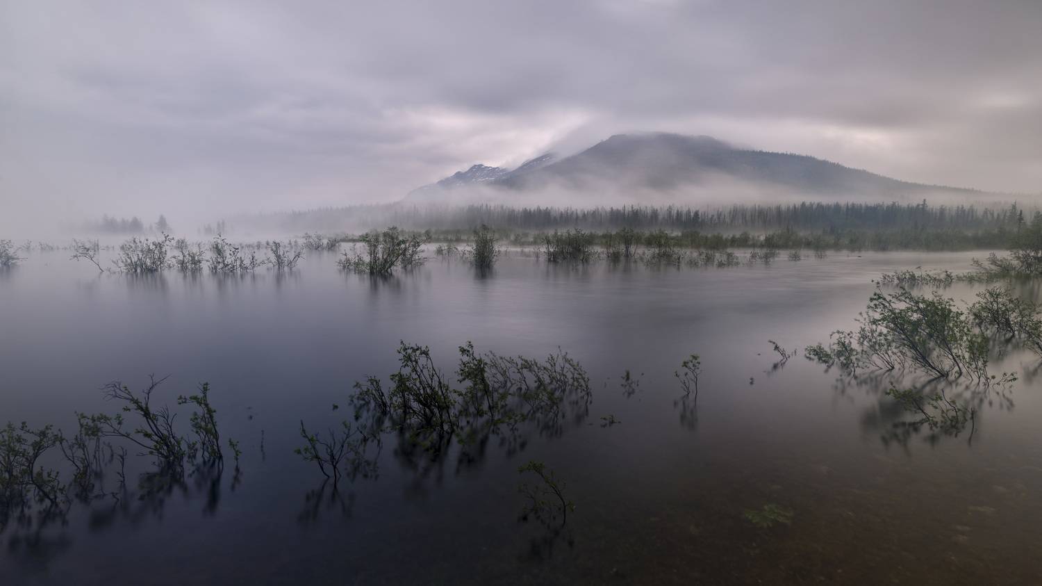 пейзаж плато путорана акырма река нарта, Пономарев Андрей