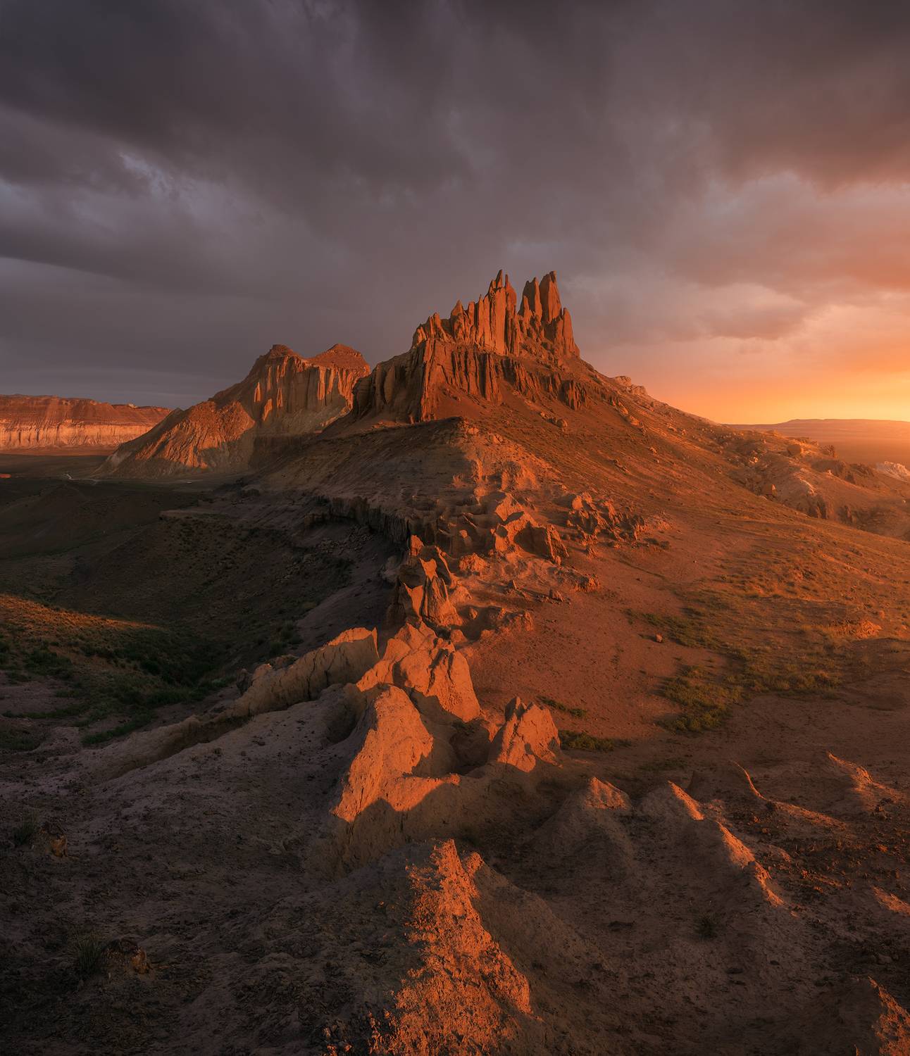 казахстан, айракты, горы, степь, рассвет, фототур, Александр Дударев