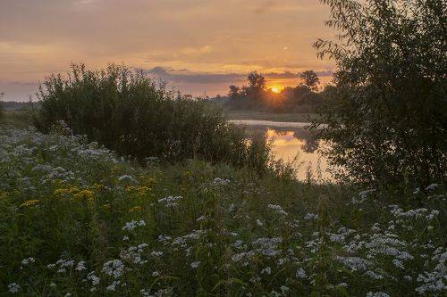Первый солнца луч