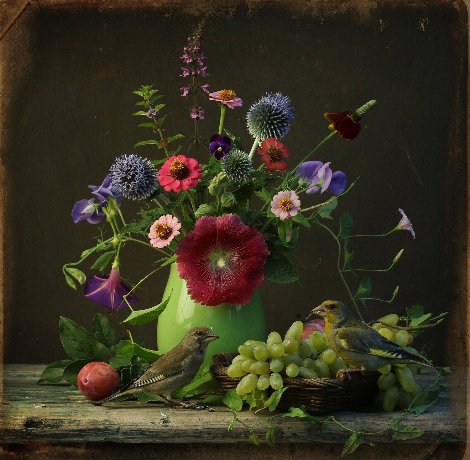 зеленушка, Хромушин Олег