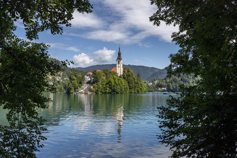 Lake Bled фото превью