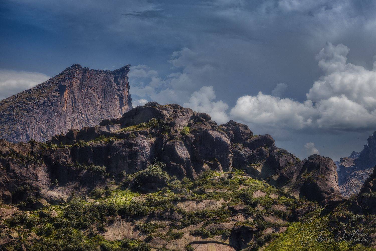 ергаки, Владимир Климов