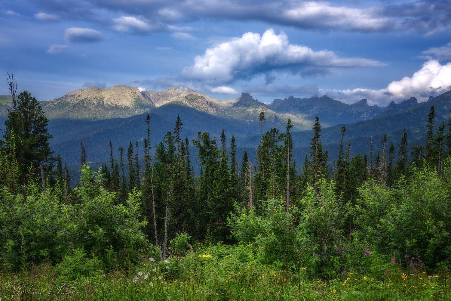 ергаки саяны, Владимир Климов