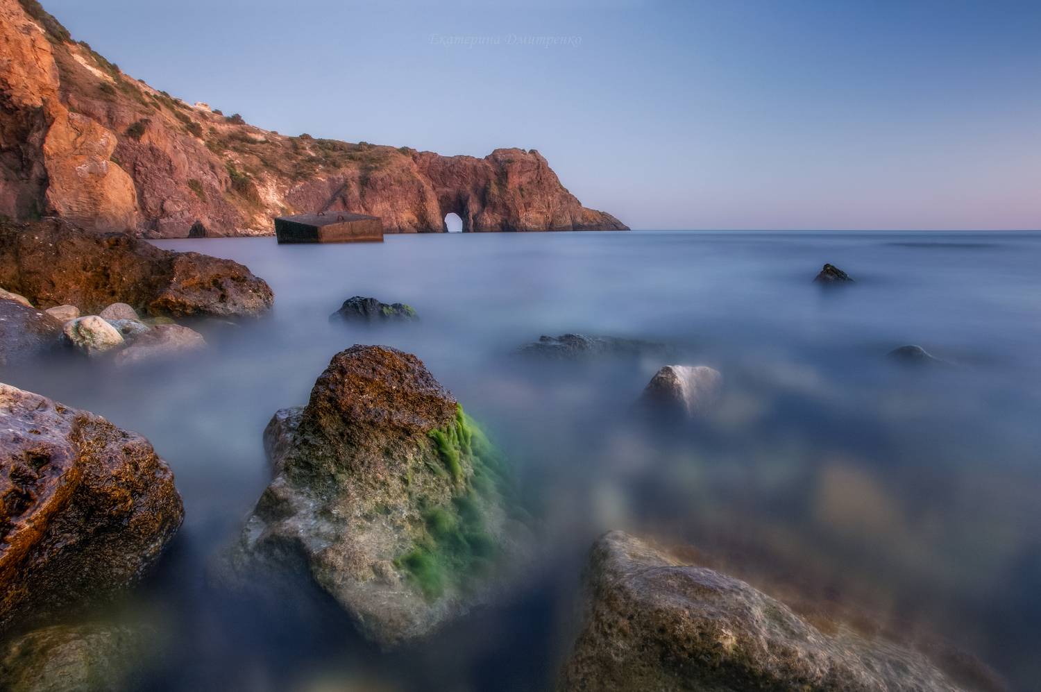 крым, севастополь, море, закат, фиолент, пейзаж, crimea, landscape, Дмитренко Екатерина