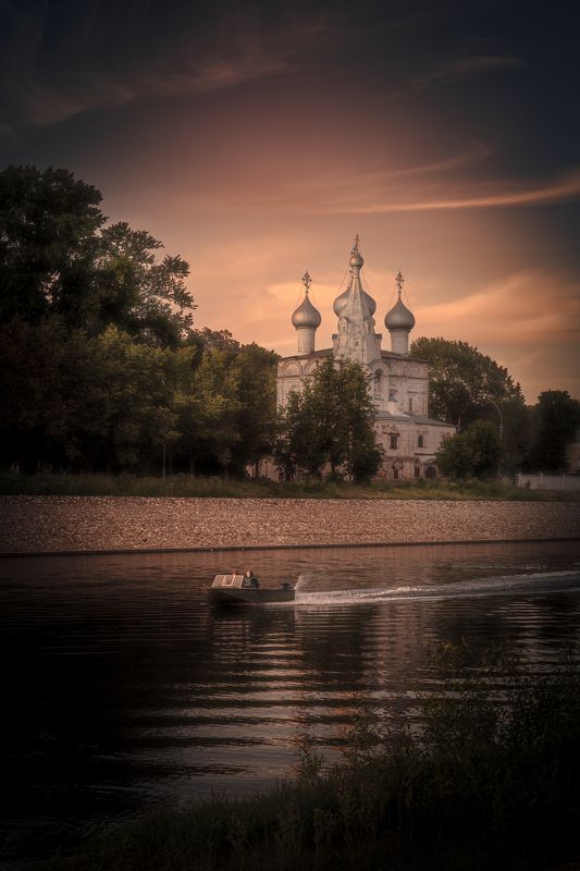 вологда пейзаж Вологда фото превью