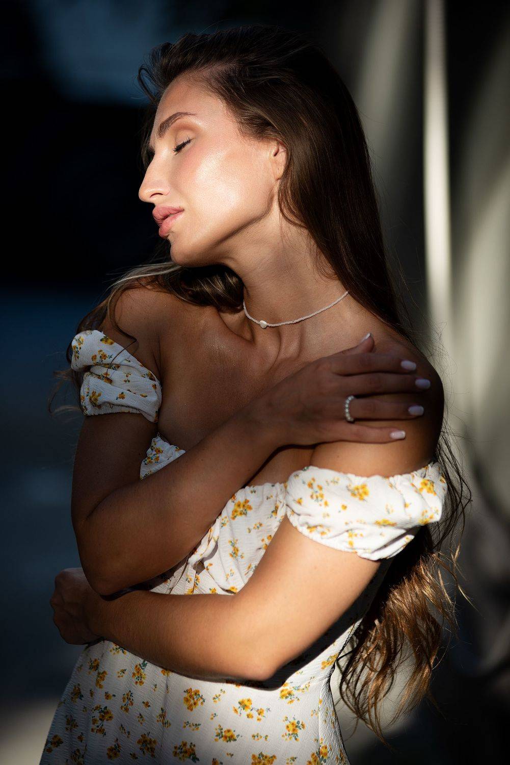 портрет, портретная фотография, женский портрет, естественный свет, фотосессия, цвет, девушка, естественность, Кармаков Матвей