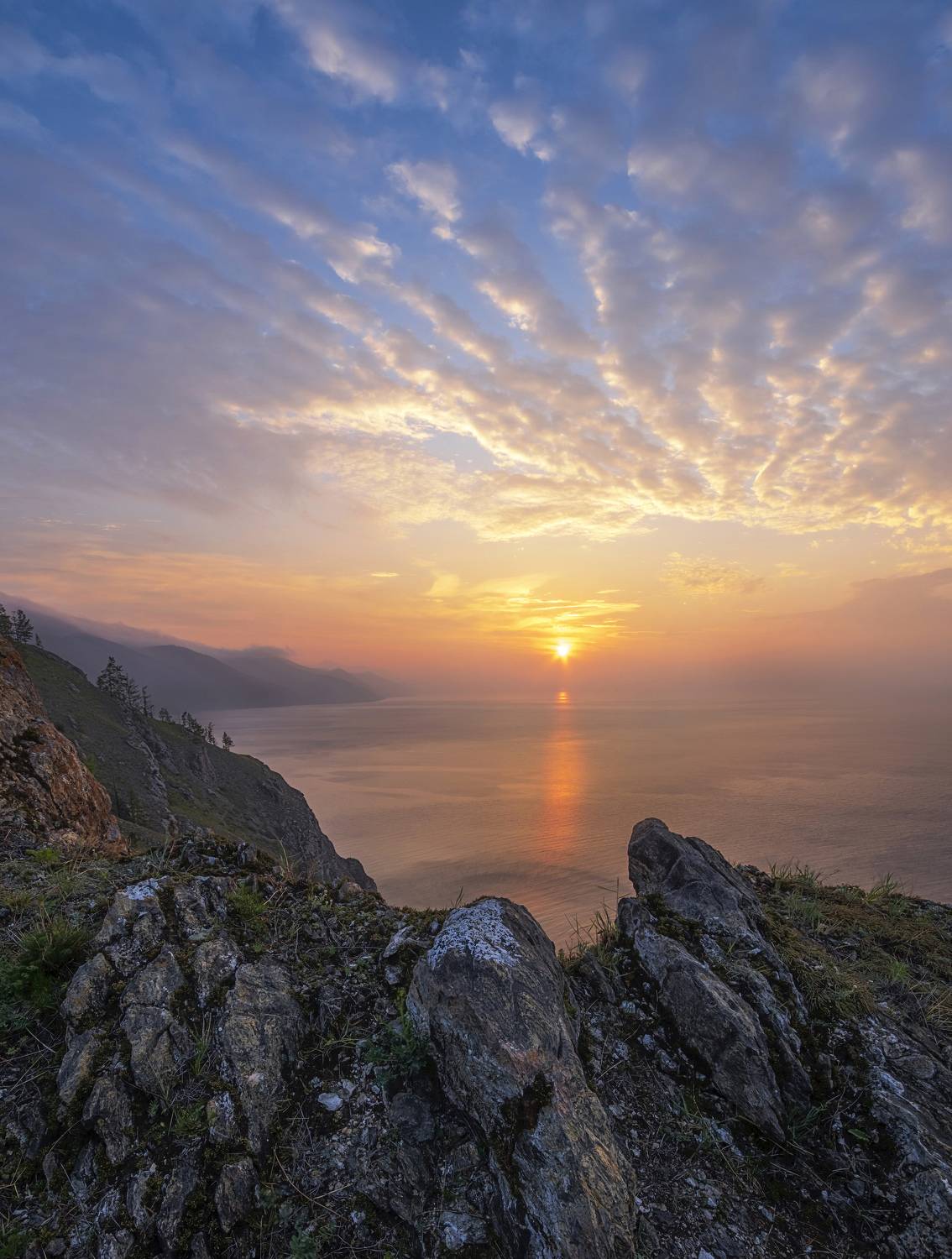 байкал, ббт, кадильный, рассвет, Тильпунов Михаил