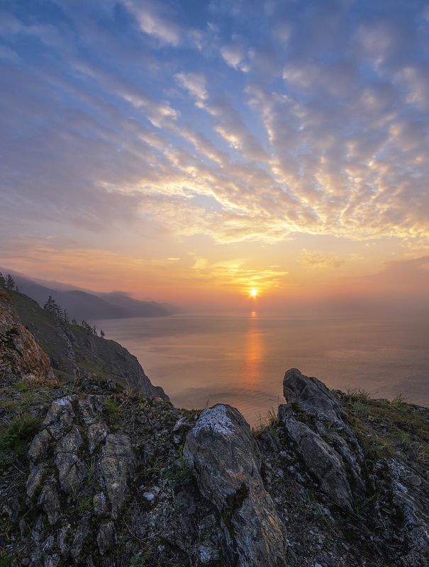 байкал, ббт, кадильный, рассвет Рассвет на Малом Кадильном фото превью