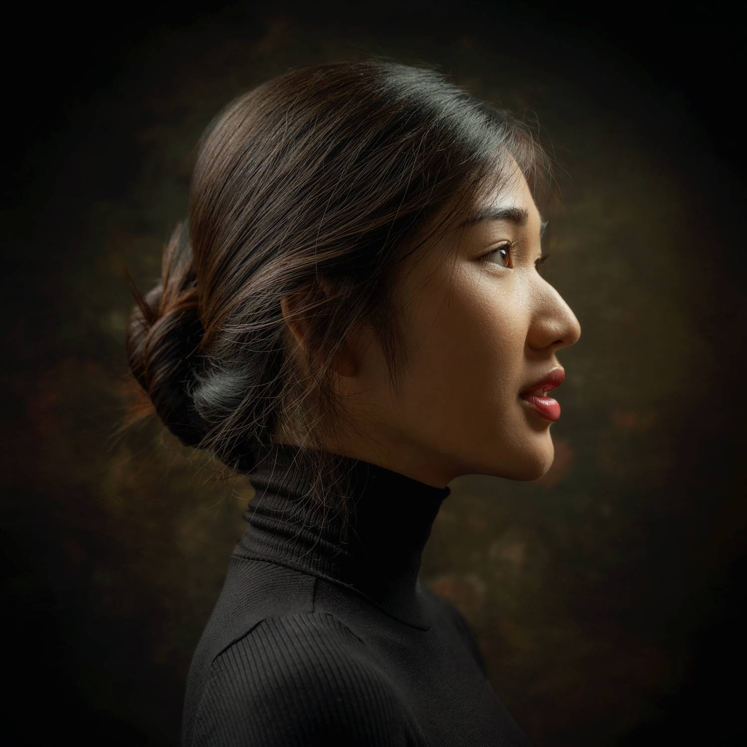 asian, vietnam, vietnamese, portrait, face, women, female, studio, eyes, Nguyen Hoang Viet