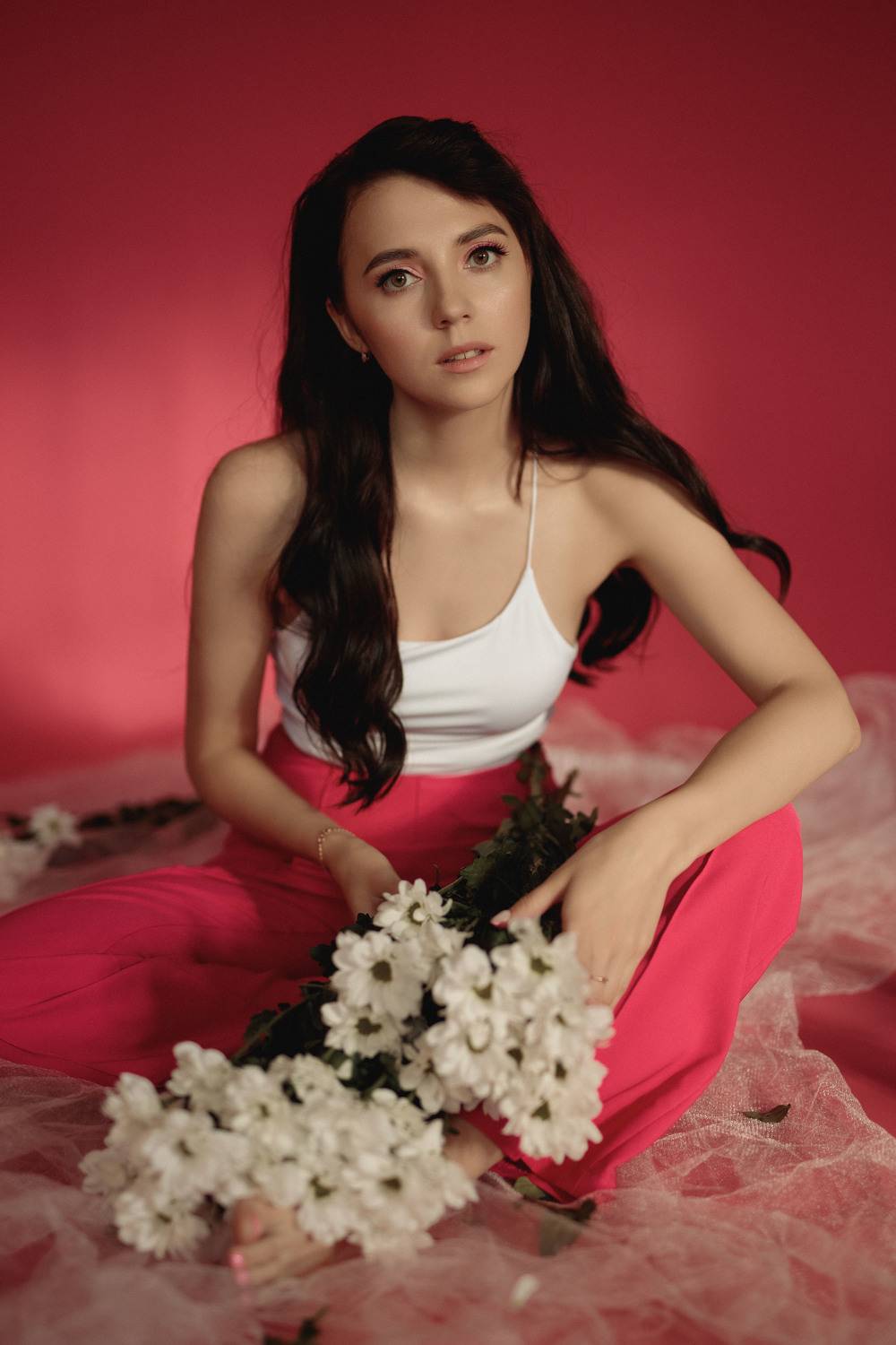 девушка, модель, портрет, фотосессия, студия, гламур, girl, model, modeling, young, portrait, творческий портрет, женский портрет, woman, young woman, glamour, постановка, постановочная фотография, fashion, Владимир Васильев
