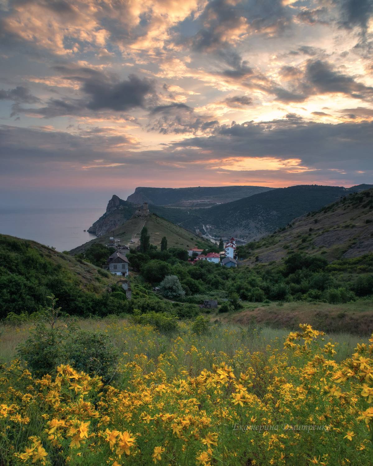 крым, пейзаж, природа, балаклава, севастополь, горы, море, лето, crimea, landscape, Дмитренко Екатерина
