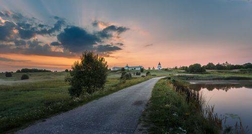 Рассвет в Никольском