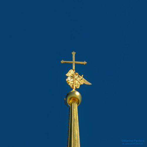Ангелы Петропавловского собора
