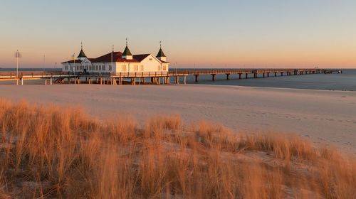 Morning on the beach