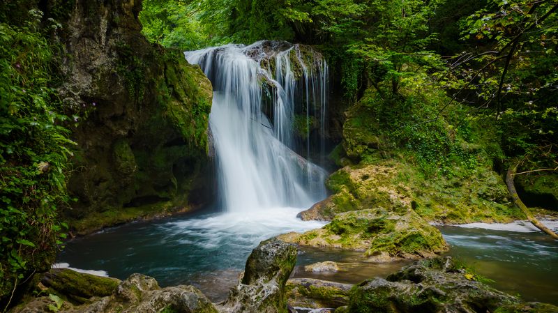 Vaioaga waterfall  фото превью