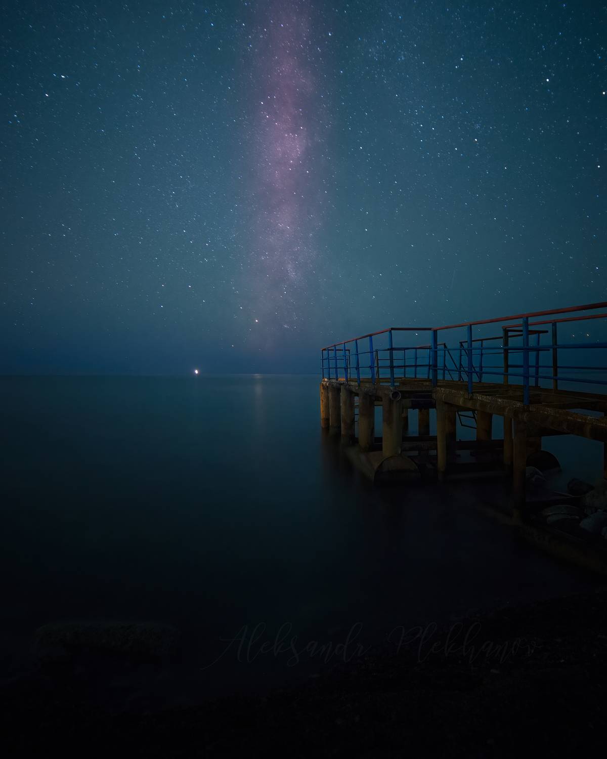 ночь, Плеханов Александр