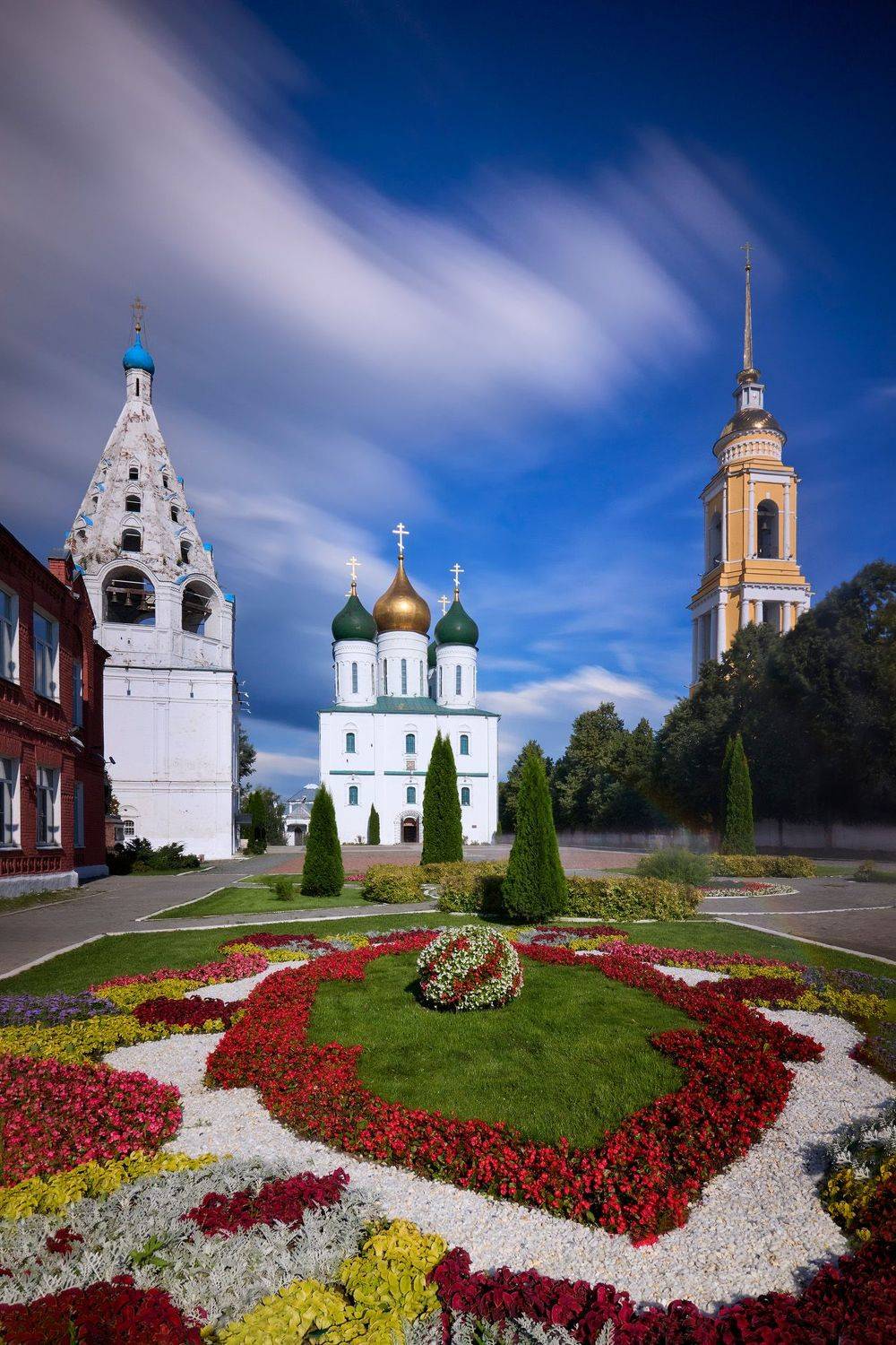 коломна, церковь, Валерий Вождаев